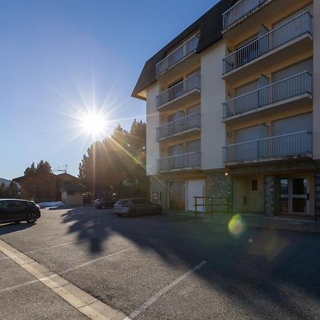 Le Roc D'Aude - Station Les Angles Parking Prive Leilighet Eksteriør bilde