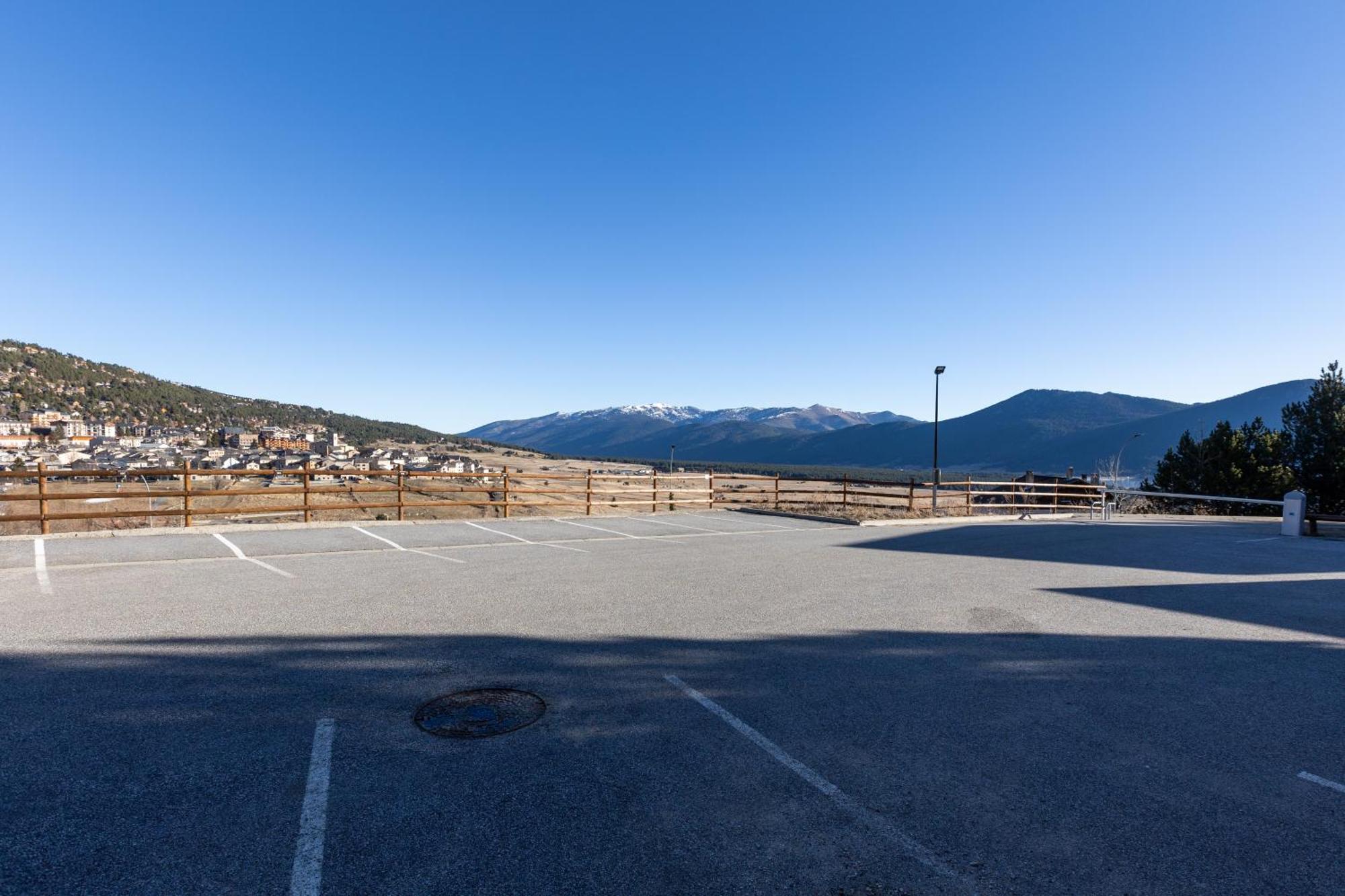 Le Roc D'Aude - Station Les Angles Parking Prive Leilighet Eksteriør bilde