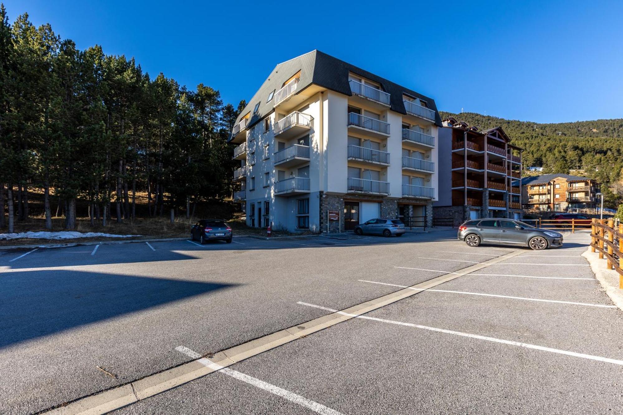 Le Roc D'Aude - Station Les Angles Parking Prive Leilighet Eksteriør bilde